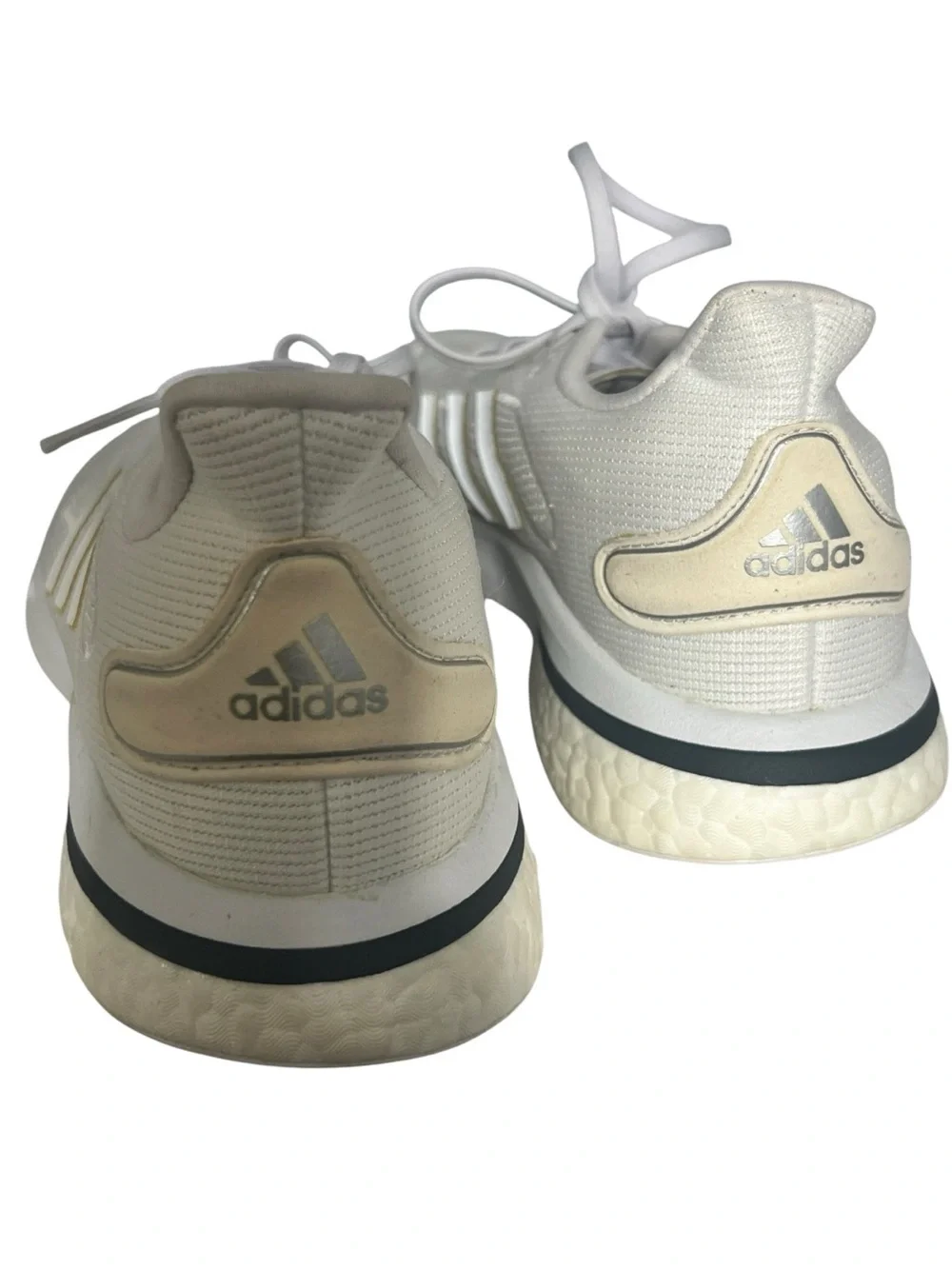 adidas Women's White Athletic Running Shoes sz 9